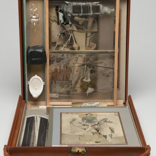 From or by Marcel Duchamp or Rrose Sélavy (Box in a Valise
