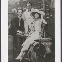 Marcel Duchamp Francis Picabia and Beatrice Wood in Coney Island